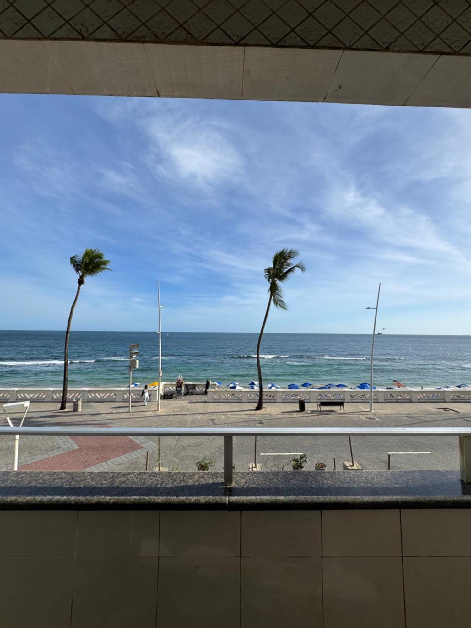 Apartamento Frente Mar Na Barra, Salvador-Ba Bagian luar foto