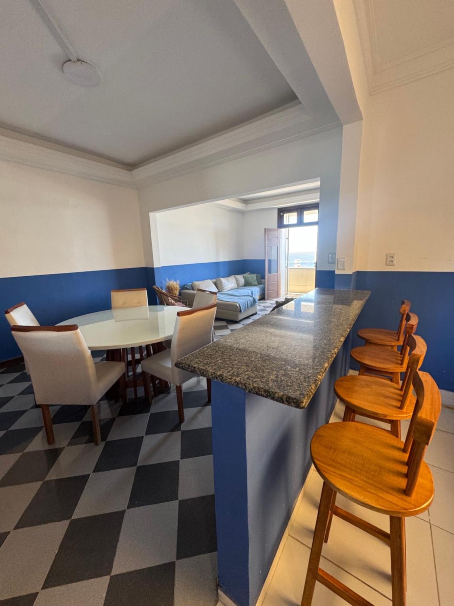 Apartamento Frente Mar Na Barra, Salvador-Ba Bagian luar foto