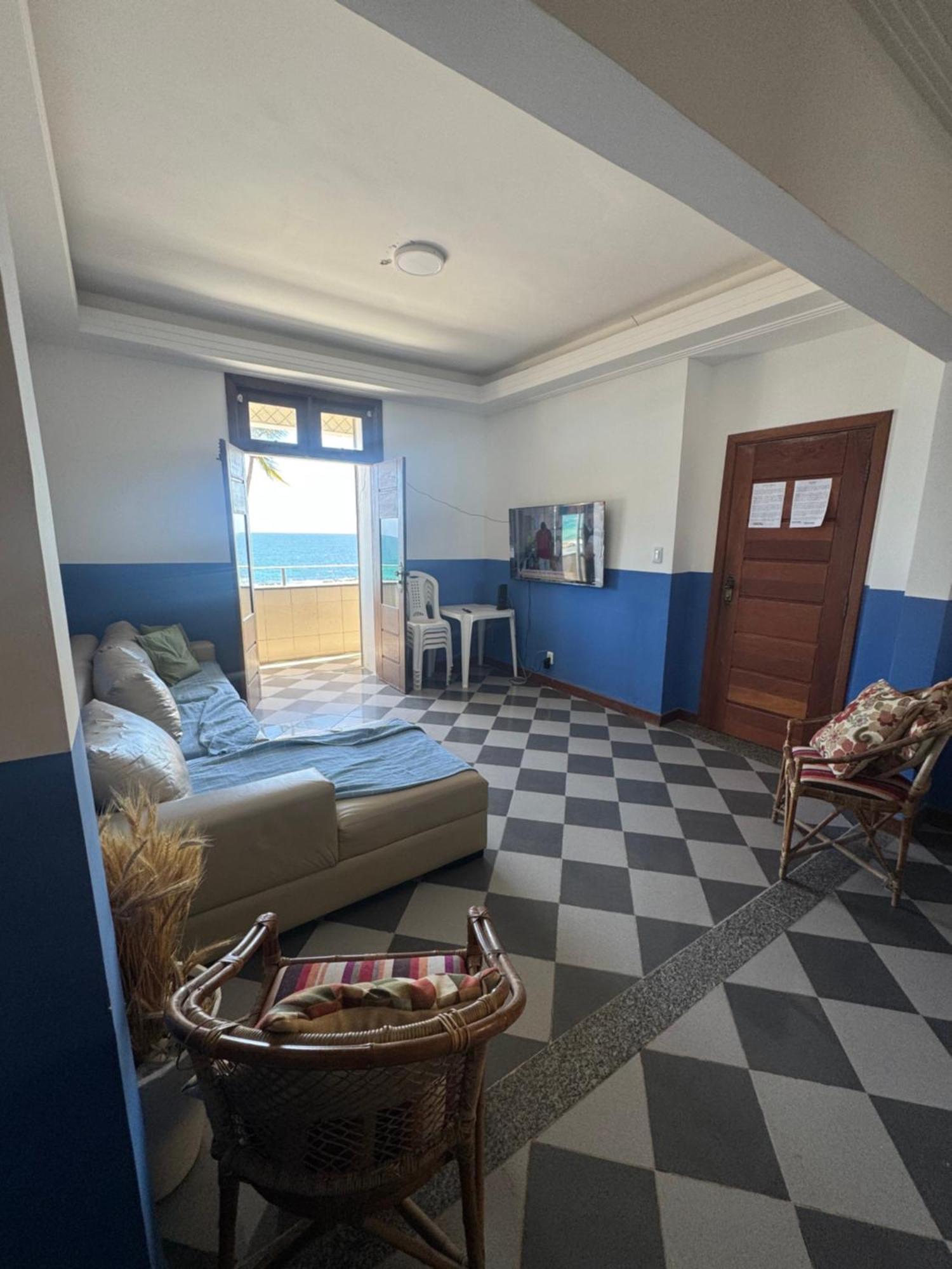 Apartamento Frente Mar Na Barra, Salvador-Ba Bagian luar foto